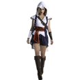 thumbnail image 1 of Womens Assassins Creed Connor Costume - Size 6-8 - Small, 1 of 1
