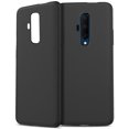 thumbnail image 2 of OnePlus 7 Pro back Case simple black Design Flexible Bumper TPU Soft Rubber Silicone Cover Phone Case for OnePlus 7 Pro, 2 of 7
