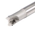 thumbnail image 3 of Unique Bargains 0.63' x 8' Indexable End Mills 2 Flute 90 Degree BAP300R R0.8 for APMT1135 Insert, 3 of 4