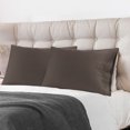 thumbnail image 2 of PiccoCasa Pure Cotton Pillowcases 2 Pcs Soft with Envelope Beaver King, 2 of 7