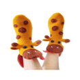 thumbnail image 4 of Knitted Crocodile Socks 3D Animal Socks Knitting Pattern Socks Fun Christmas Gift to Kids Adults, 4 of 5