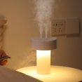 thumbnail image 4 of Xuewenshw Small Household Humidifier Bedroom Large Capacity Air Sprayer Large Fog Volume Double Spray Humidifier Humidifier Humidifiers Warm And Cold Mist, 4 of 7