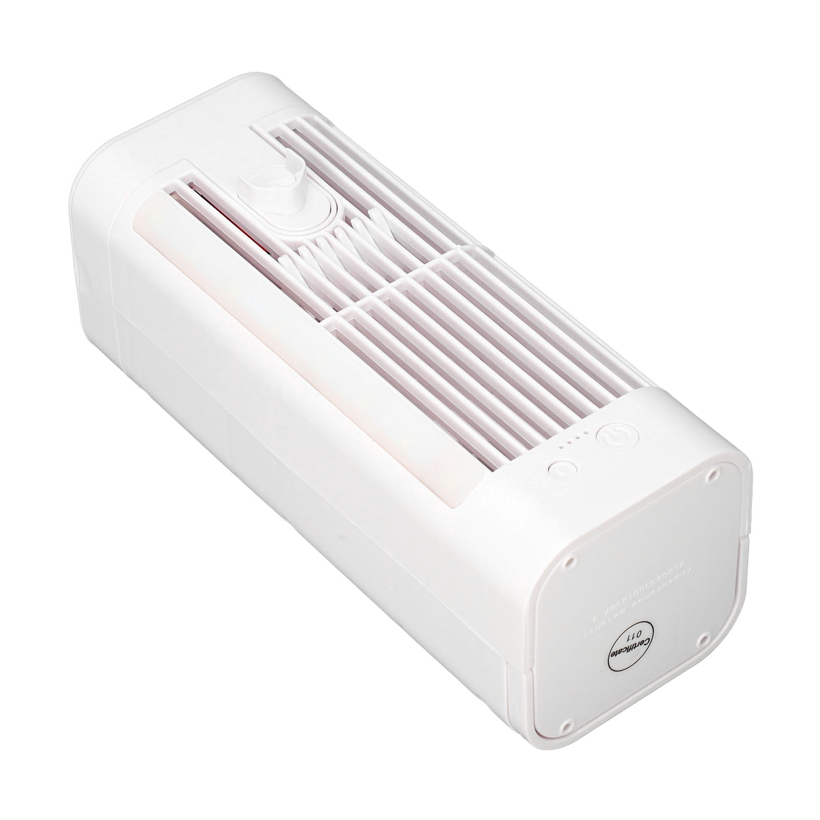 Portable Air Conditioner, Spray 120ml Water Tank Desktop Air Cooler Silent  for Office for Bedroom