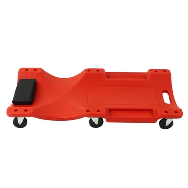 Car Repairing Decks, PE Professional Car Repair Sleeper Board Universal Portable 200kg Load Capacity With LED Light For Auto