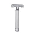 thumbnail image 1 of Double Edge Safety Razor Butterfly Open Mens Shaving Razor Classic, 1 of 7