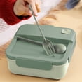 thumbnail image 4 of TopLLC Plastic Lunch Box Microwave Portable Student Adult Office Lunch Box Japanese Lunch Box Bento Box lunch boxes, 4 of 6
