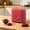 Red #3, variant on Stainless Steel Handheld Fruit Pitter for Cherry Olive Grape | Kitchen Baking Tool with Press Mechanism | Soft Silicone Holder for Intact Pitting | Food-Grade Rustproof Kitchen Gadget