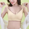 thumbnail image 2 of Butterfly Back Underwear Without Steel Ring And Mark Large Vest Bra, 2 of 9