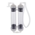 thumbnail image 1 of Filtre de Bouteille d'Eau Externe d'Aquarium Utile Transparent pour Bac à Poissons 2 Types 2 2 Bouteilles de Filtre, 1 of 8