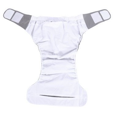 Adult Cloth Diaper, Adult Diapers, Cloth Adult Diapers, New Adult Washable Adjuatable Cloth Diaper Breathable Incontinence Nappy Pants for Elderly