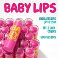 thumbnail image 3 of Maybelline New York Baby Lips, Moisturizing Lip Balm, Pink Punch,4.4 g, 3 of 7