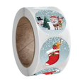 thumbnail image 2 of Christmas Decorations OutdoorStickersRoll Pack Sticker Christmas Decorating 1 RollHousehold stickers, 2 of 3
