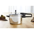 thumbnail image 2 of IMUSA ALUMINUM PRESSURE COOKER 6.7 L, 2 of 5