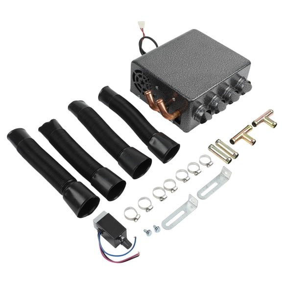Car Auxiliary Heater UniversalL Underdash Compact Auxiliary Heater