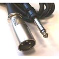 thumbnail image 1 of Interconnexion Audio, XLR Mâle à Mâle Déséquilibré de 1/4 Po 15 Pi., 1 of 1