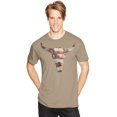 thumbnail image 1 of Hanes T-Shirt Graphique pour Hommes, P, Crâne Western, 1 of 1