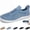 Blue, variant on longantii Womens Orthopedic Shoes Arch Support Non Slip Slip on Nurse Shoes Lightweight Mesh Stretch Work Shoes Comfort 2026 Orthopedic Shoes Black