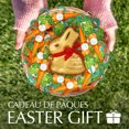 thumbnail image 4 of Lindt GOLD BUNNY Milk Chocolate Easter Bunny and Carrots Gift Box, 154g, 4 of 8