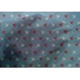 thumbnail image 4 of oneOone Cotton Silk Fabric Hash Sign Kasuri Print Sewing Fabric BTY 42 Inch Wide, 4 of 4