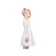 thumbnail image 4 of Flower Girls Dress White Lace Square Party Pageant Wedding Vintage Formal 6 Years, 4 of 6