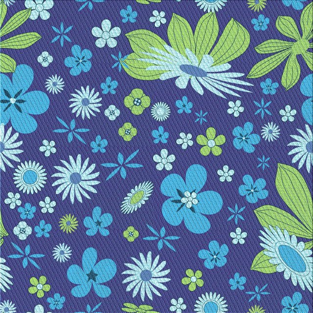Ahgly Tapis d'Intérieur Lavable en Machine Carré Transitionnel Bleu Saphir, 7 Pieds Carré