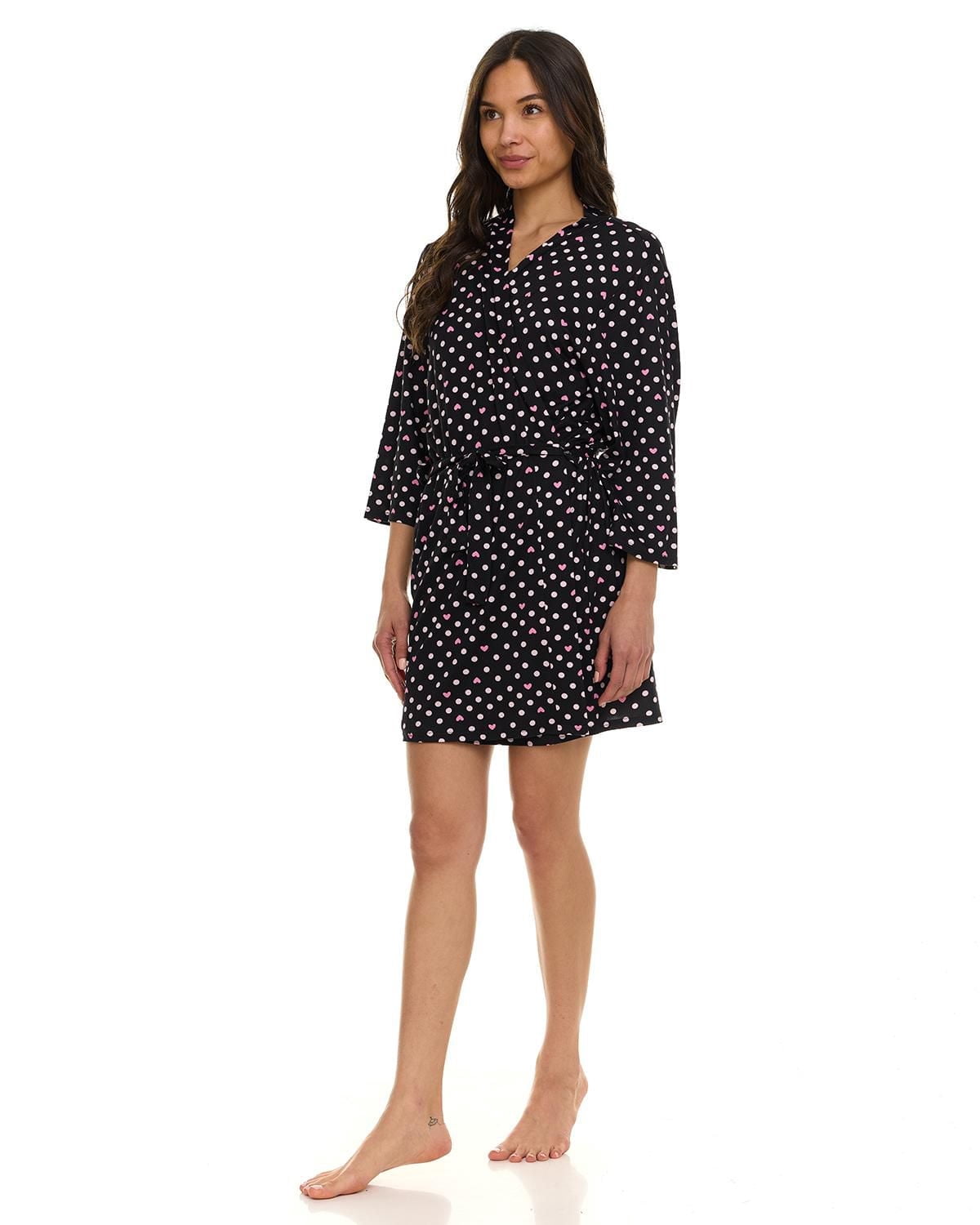 Women's Cozy 3 Piece Pajama Robe Set – Robe