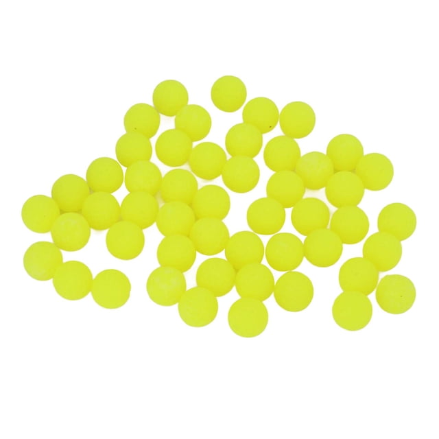 50 Pcs Recharge Ronde TPE 1,45 cm Accessoire de Jeu de Balle de Tir Extérieur pour Hyper 40