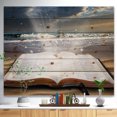 thumbnail image 2 of Design Art - Jesus Bible at beach, 2 of 5