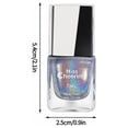 thumbnail image 2 of WIFKLSIIPG Vernis à Ongles Diamant Sequins Coloré Magique 7ml, 2 of 7