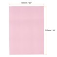thumbnail image 2 of Unique Bargains 14 Count Cross Stitch Cloth 20 by 28 Inch Embroidery Fabric, Pink, 2 of 6