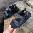 thumbnail image 2 of Sandales pour Garçons Préados pour Activités de Plein Air, Tenue Décontractée, Design Fixe, Chaussures d'Été Durables pour Enfants, Taille 11-11,5t, 2 of 7