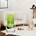 thumbnail image 5 of WIFKLSIIPG High Chair Cushion with Soft Leather High Chair Cover Foldable High Chair Insert Cushion PU Leather Kids Dining Room Cushion Suitable Children, 5 of 5