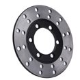 thumbnail image 1 of Plaque de Frein à Disque, Remplacement de Disque de Frein Sans Bruit Structure Simple pour Kart pour ATV pour Scooter, 1 of 8