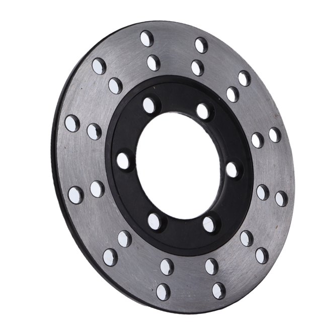 Plaque de Frein à Disque, Remplacement de Disque de Frein Sans Bruit Structure Simple pour Kart pour ATV pour Scooter