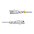 thumbnail image 4 of StarTech.com Cat5e Ethernet Cable - 25 ft - White - Patch Cable - Molded Cat5e Cable - Long Network Cable - Ethernet Cord - Cat 5e Cable - 25ft (M45PATCH25WH) - Patch cable - RJ-45 (M) to RJ-45 (M) - 25 ft - UTP - CAT 5e - molded - white - for P/N: PM1115UW, PM1115UWEU, 4 of 4