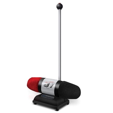 Moneysworth & Best Dual-Buffer Stand-Up Electric Shoe Polisher for Instant Shoe Shine
