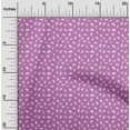 thumbnail image 2 of oneOone Polyester Spandex Purple Fabric Kids Foot Craft Projects Decor Fabric Printed By The Yard 56 Inch Wide, 2 of 5