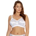 thumbnail image 4 of Elomi Womens Cate Wirefree Soft Cup Bra, 38E, Latte, 4 of 4