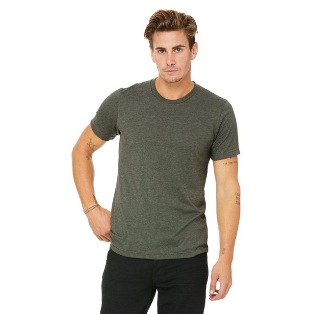 Bella + Canvas Unisex Heather CVC T-Shirt
