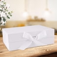 thumbnail image 4 of Gift Box with Ribbon Presentation Box Proposal Gift Boxes for Birthday, 4 of 8