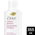 thumbnail image 2 of Dove Shampooing Protection Couleur Soin des Protéines Bio + Sérum de Soin Couleur, 355 ml, 2 of 6