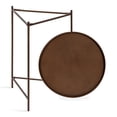 thumbnail image 4 of Kate and Laurel Ulani Table d'Appoint Moderne Gigogne, Ensemble de 2, Bronze, Tables de Bout Sophistiquées et Charmant pour Rangement et Présentation, 4 of 8