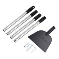 thumbnail image 3 of Snow Shovel and Ice Scraper Tool | Multi-Purpose Garden Shovel for Snow Removal, Weeding, and Edging | Durable Outdoor Cleaning Tool for Driveways, Walkways, and Yard Maintenance, 3 of 9