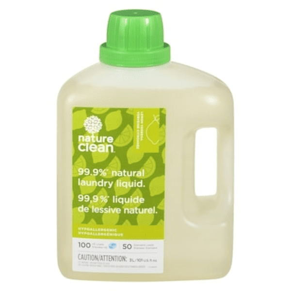Nature Clean Lemon Verbena Liquid Laundry Detergent