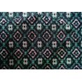 thumbnail image 4 of oneOone Cotton Silk Fabric Check Kasuri Print Fabric By Yard 42 Inch Wide, 4 of 4