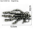 thumbnail image 3 of tredstone Style Rétro Western Boucle de Ceinture de Remplacement Texas Hommes et Femmes Crâne de Rodéo, 3 of 5