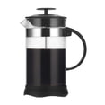 thumbnail image 1 of Meterk French Press Coffee&Tea Maker Heat Resistant Borosilicate Coffee Pot For Home Office High-Density Stainless Steel Filter, 1000Ml, 1 of 7