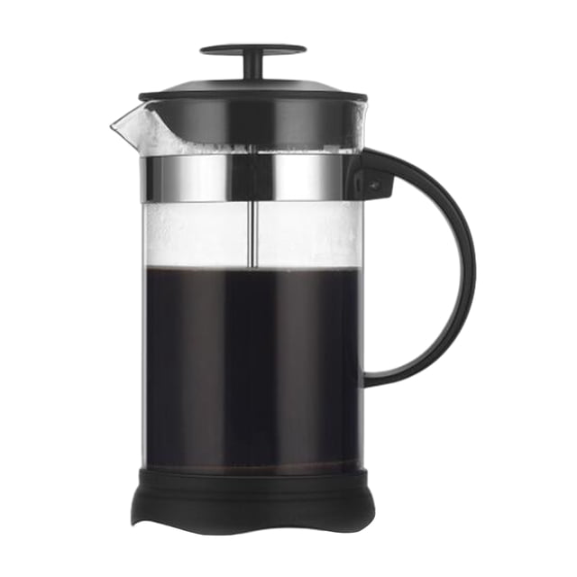 Meterk French Press Coffee&Tea Maker Heat Resistant Borosilicate Coffee Pot For Home Office High-Density Stainless Steel Filter, 1000Ml
