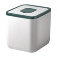 thumbnail image 2 of EGNMCR Gadgets de Cuisine, Protection contre les Marées Seau à Riz Scellé Boîte de Rangement Alimentaire pour la Maison Bocal de Rangement pour Riz Couvercle à Pression Conception Résistant aux Hautes Températures Peut Contenir 5 kg de Riz Seaux à Riz, 2 of 8
