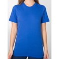 thumbnail image 4 of American Apparel USA-Made Fine Jersey Tee, XS, Slate, 4 of 4